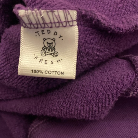 TEDDY FRESH Hoodie, very good condition,small size - Picture 13 of 16